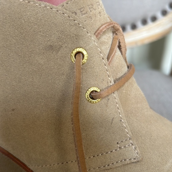 Sperry genuine leather, wedges - Picture 6 of 9